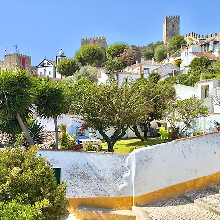 Casa Do Candeeiro โอบิดอส ภายนอก รูปภาพ