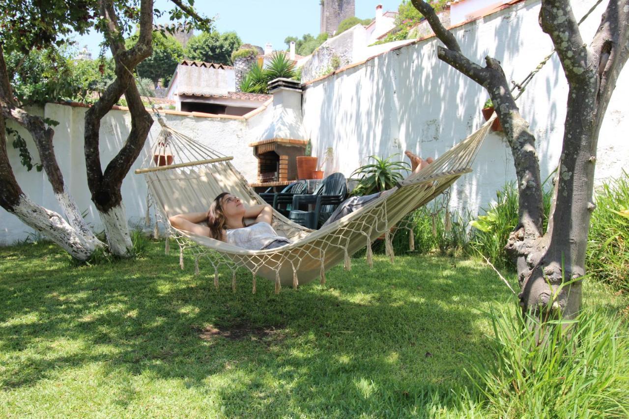 Casa Do Candeeiro โอบิดอส ภายนอก รูปภาพ