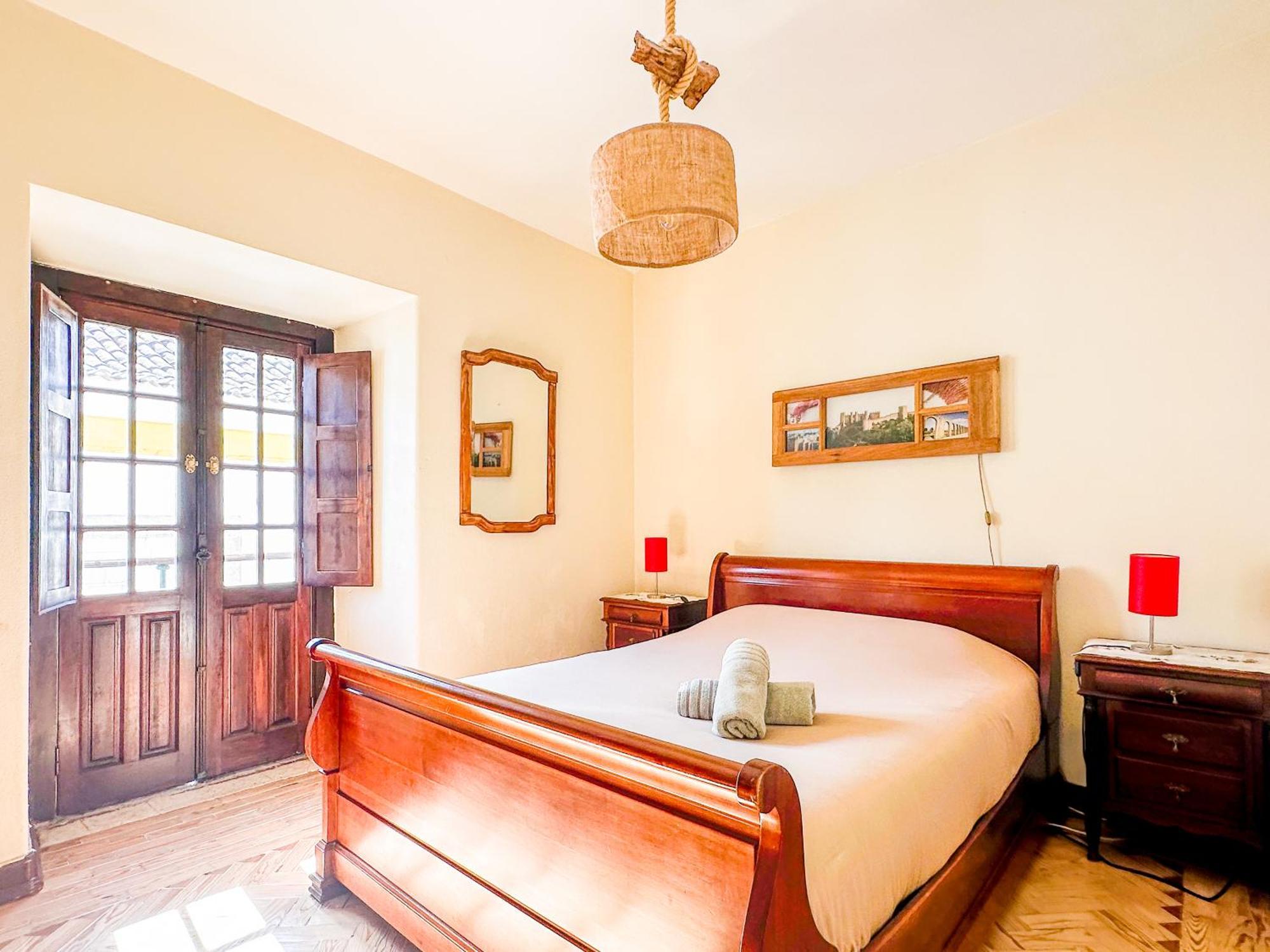 Casa Do Candeeiro โอบิดอส ภายนอก รูปภาพ