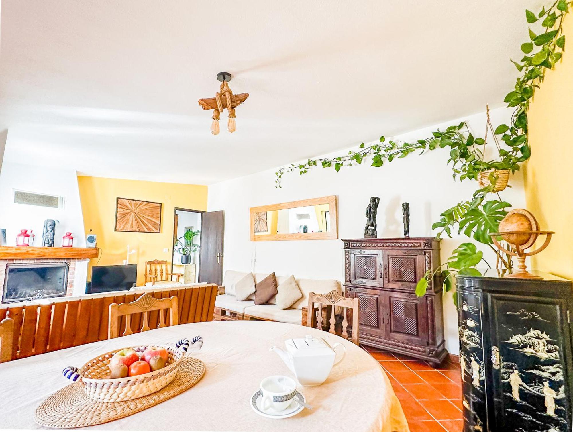 Casa Do Candeeiro โอบิดอส ภายนอก รูปภาพ