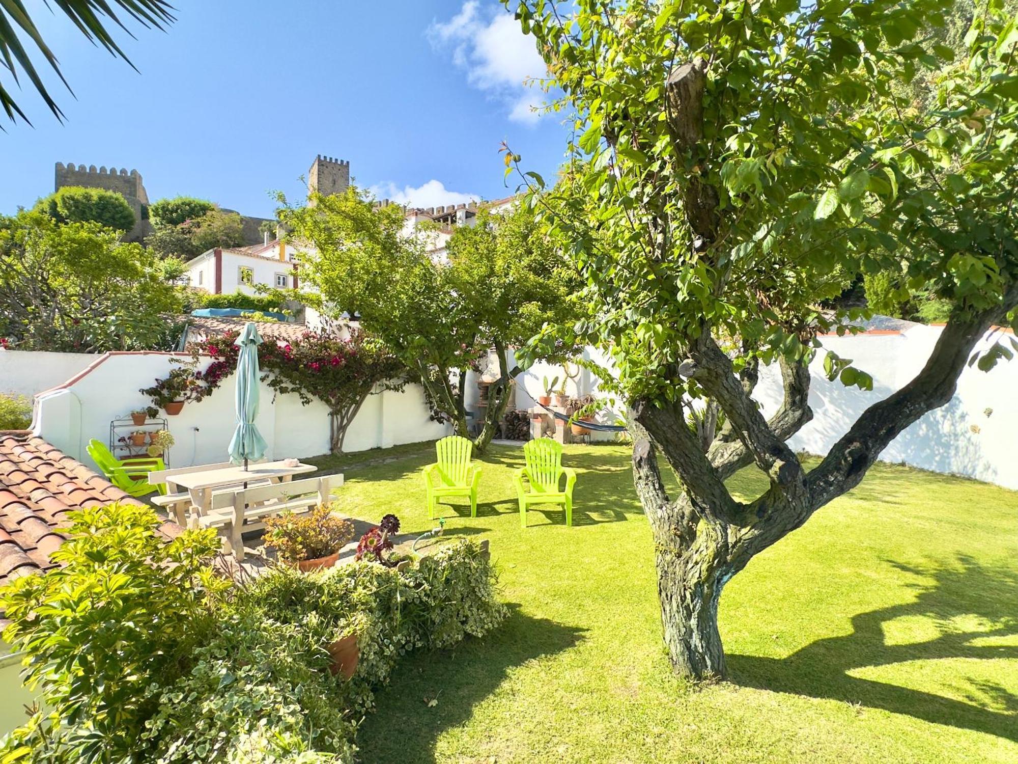 Casa Do Candeeiro โอบิดอส ภายนอก รูปภาพ