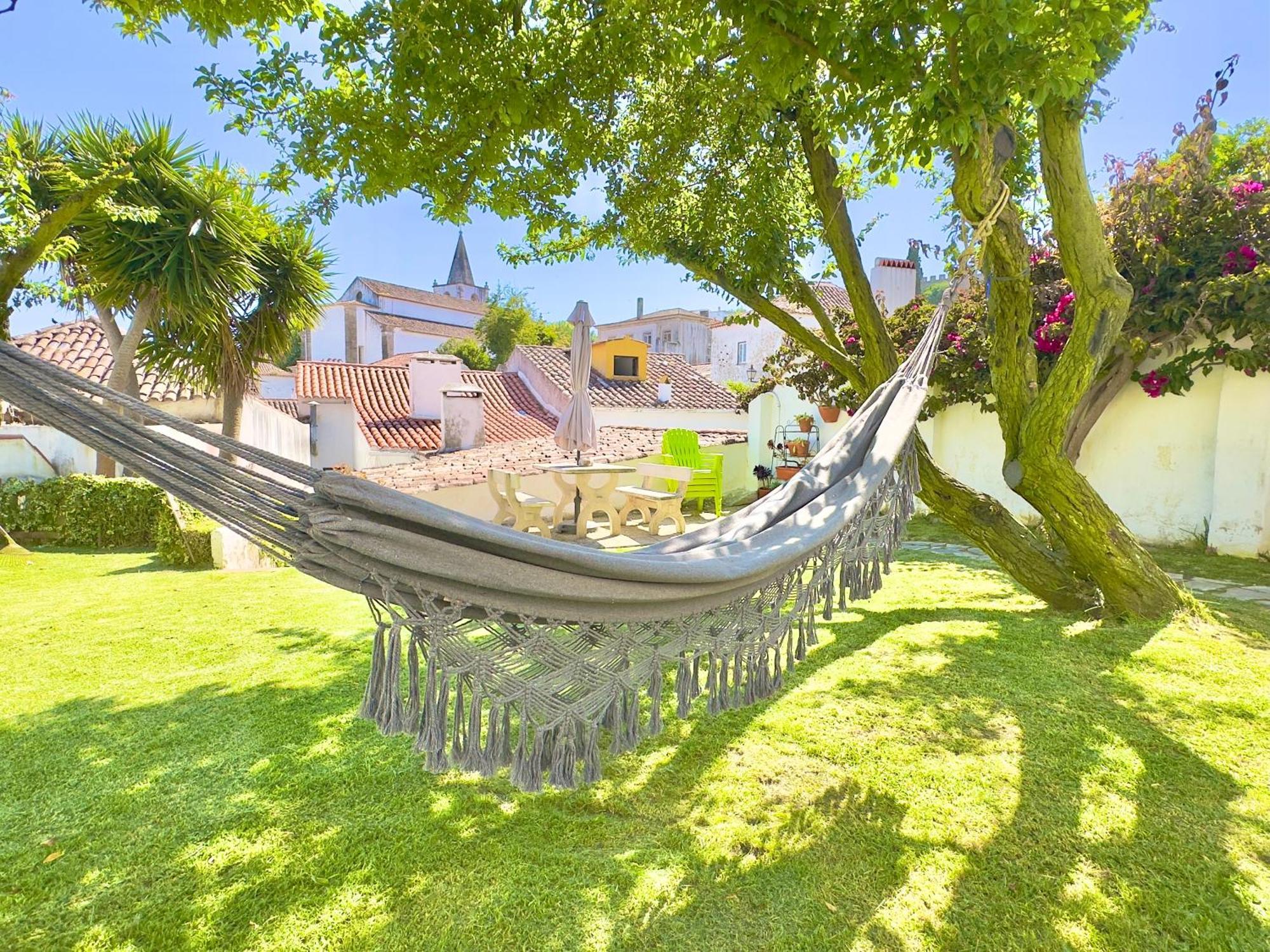 Casa Do Candeeiro โอบิดอส ภายนอก รูปภาพ